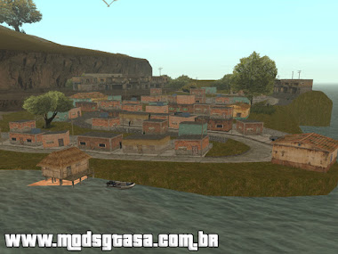 Mod Favela da Grove v1.0 by Gesiel